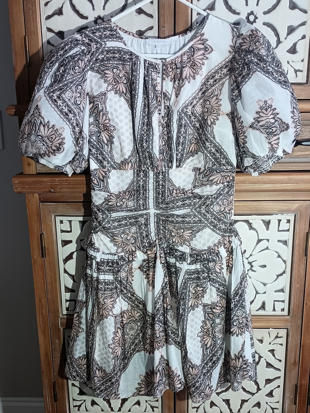 Olivaceous Dress
